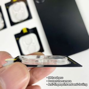 Factory Price Phone Camera <b>Lens</b> Tempered Glass for Phone 12 13 14 Pro Max 3D Full Cover Camera <b>Lens</b> <b>Protector</b> for Phone 15 16 - Product Image 5