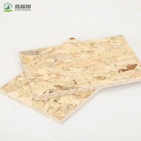 Panneau OSB Xinfushu 18 mm en résine phénolique pleine, étanche de deuxième classe, colle E1, anti-cristallisation de sel, pour intérieur de navires et travaux portuaires