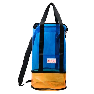 Sac de plage baril imperméable sac à bandoulière sac de sport sac de gelée