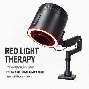 Lampe LED Rouge 660nm pour Soins de la Peau 2030 AT-NDC-025 <span class=keywords><strong>PLUS</strong></span>-RED, Utilisation Complète pour la Beauté des Ongles et du Corps, Revitalise la Peau et Améliore la Circulation - Product Image 1