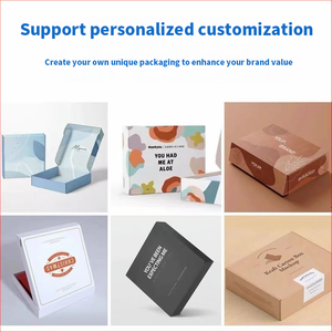 Caja de Cartón Corrugado Rígido Plegable OEM para Envíos, Embalaje para Productos de Cuidado de la Piel y Belleza, Logística de Comercio Electrónico - Product Image 6