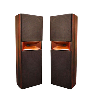 Enceinte colonne Hi-Fi YYTCG en placage de <span class=keywords><strong>bois</strong></span> avec cabinet incurvé pour système stéréo home cinéma - Product Image 4