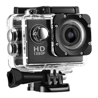 สินค้าราคาต่ำมินิรถขนาดเล็กกล้องวิดีโอ30เมตรใต้น้ำกล้องลิเธียมแบตเตอรี่ HD การกระทำและกีฬากล้อง