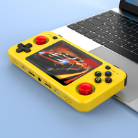 Arkos 2.0 Layar 3.5 inci R36H Laris Manis Linux Open Source Baterai Isi Ulang Terpasang Perangkat Game Genggam Portabel 64G 128G