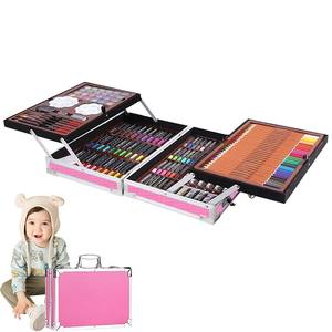 LISI علبة ألومنيوم احترافية مجموعة فنية فاخرة قطعة حرفية مشغولات يدوية رسم هدايا للبالغين أطفال فنانين - Product Image 3