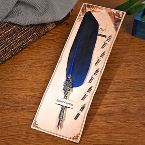 Pluma de Inmersión Retro Estilo Europeo, Pluma para Firmas, Regalo para Profesores, Regalo de Negocios, Regalo de Cumpleaños - Product Image 4