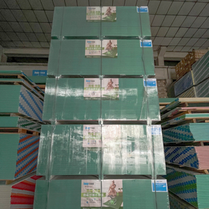 Chất lượng cao 12mm <span class=keywords><strong>knauf</strong></span> tấm thạch cao vách thạch cao hiện đại chống nước thạch cao Trần gạch hình vuông - Product Image 1