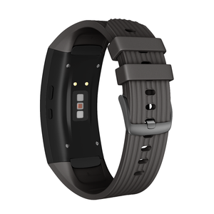 Correa de silicona deportiva para Samsung <span class=keywords><strong>Galaxy</strong></span> <span class=keywords><strong>Gear</strong></span> Fit2 <span class=keywords><strong>Pro</strong></span> Watch Band Correas de muñeca para Samsung <span class=keywords><strong>Gear</strong></span> <span class=keywords><strong>Fit</strong></span> <span class=keywords><strong>2</strong></span> - Product Image 2