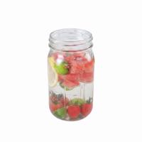 32oz glazen mok, glazen pot, glazen kan voor koude koffie, ijskoffie en fruitdranken