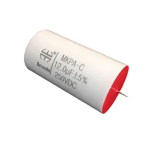 Bevenbi DC Motor/Sub woofer/ Amplifier capacitor 12MFD400V630V high voltage metallized polypropylene film capacitor