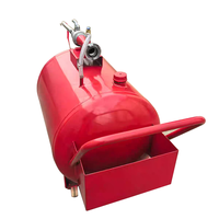 Moniteur d'incendie automatique en acier inoxydable avec réservoir de mousse et capacité de télécommande, débit de jet 20-64 L/S pour véhicules de lutte contre l'incendie
