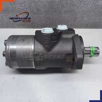 Moteur hydraulique BLANC OMPX400 11186714, moteur d'entraînement hydraulique à couple élevé pour les équipements de construction et la manutention des matériaux