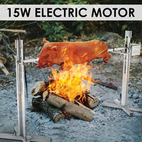 Four à rôtir commercial électrique moderne à moteur pas à pas pour shawarma et canard, rôtissoire à 7 broches en acier inoxydable, capacité 80 kg