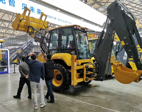 La Chine XC8-S2570 nouveau modèle de chargeuse-pelleteuse avec liste de pièces de rechange Offre Spéciale meilleur prix