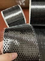 Tissu en fibre de carbone T700 UD 12k 24k 300g, rigide et résistant à la corrosion, pour le renforcement des structures - Fournisseur vérifié
