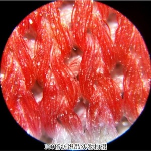 100x Dual-<b>Tube</b> Microscope, High Magnification with <b>LED</b>, Handheld High-Definition Magnifier for Jewelry Teaching and Antique - Product Image 3