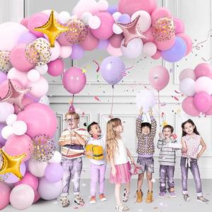 <strong>Unicorn</strong> Birthday Balloon Garland Arch Kit and <strong>Party</strong> Backdrop <strong>Party</strong> <strong>Supplies</strong> for Girls Women Birthday Decorations - Product Image 6