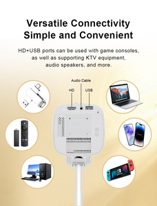 Máy chiếu video nhà máy 4k <span class=keywords><strong>Mini</strong></span> rạp hát tại gia TS-5 Màn chiếu máy chiếu thông minh Android <span class=keywords><strong>Mini</strong></span> 4k - Product Image 3