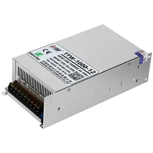 Fonte de alimentação, ac para dc 1000w 12v 24v 36v 48v 60v 80v 100v 400v driver de comutação fonte de alimentação led