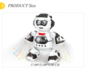 <span class=keywords><strong>Robot</strong></span> Danzante Elettrico con Luci e Musica per Bambini - Product Image 6