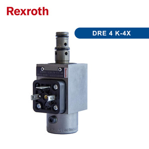 Rexroth <span class=keywords><strong>DRE</strong></span> 4 K-4X vanne à cartouche proportionnelle directe R901202978 vanne hydraulique à commande manuelle pièces de vanne à commande manuelle - Product Image 1
