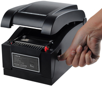 Impresora de Etiquetas Térmicas de Códigos de Barras XP-350B de 82 mm, Blanco y Negro, Comando ESC, Compatible con Sistemas Android y Windows, Interfaz USB, en Stock
