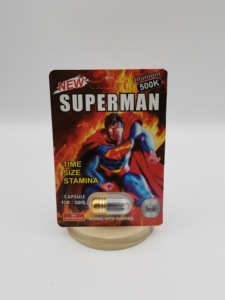 Pastillas Superman de Fórmula Clínica, Mezcla Suave para el Bienestar con Vitamina B12 y Tribulus, Mejora la Resistencia Masculina - Product Image 2