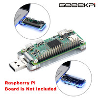 BSSY) Kit de module d'extension USB GeeekPi pour Raspberry Pi Zero / W (non inclus), les deux côtés arrière peuvent être utilisés