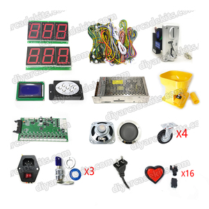 Kit de machine de chronométrage pour stand de jeu d'arcade à monnayeur, pour jeu de défi de réaction rapide, pour usage intérieur/extérieur - Product Image 2