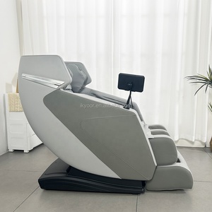 Fauteuil de massage électrique 4D Shiatsu de luxe OEM à gravité zéro pour usage domestique - Product Image 3