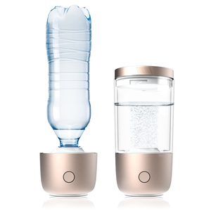 Dernière génération de gourde à eau riche en hydrogène portable, bouteille d'eau enrichie en hydrogène SPE PEM, électrolyseur d'eau à hydrogène USB, générateur d'ioniseur d'eau à hydrogène - Product Image 2