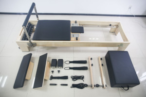 Заводская цена, высококачественный реформатор для фитнеса, дома, студии, пилатеса - Product Image 4