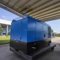 Compresseur d'air à moteur diesel Atlas Copco LIUTECH LUY350-34 34 bar 500 psi 1240cfm 35m³/min pour l'exploitation minière, le forage, le sablage 30 bar