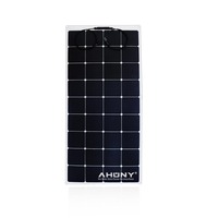 135W Sunpower Maxeon Panneau solaire flexible pour voitures électriques Haute efficacité 135W Contact arrière Cellule solaire adhésive à couche mince facile