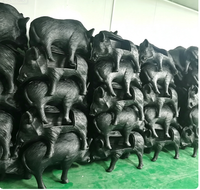 AMEYXGS Chine Cible de simulation 3D réaliste en forme d'animal solide pour la chasse et l'entraînement au tir à l'arc classique et au tir à l'arc à poulies