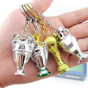 Llavero de Resina con Trofeo de la <span class=keywords><strong>Copa</strong></span> América para la Liga de Campeones, Premier League, Campeonato Europeo, Adorno, Mercancía para Fanáticos - Product Image 2