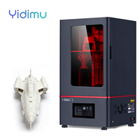 Impresora 3D de Alta Precisión y Gran Tamaño, 13.6 Pulgadas, 7K, Grado Industrial, con Nivelación Automática, para Figuras de Anime