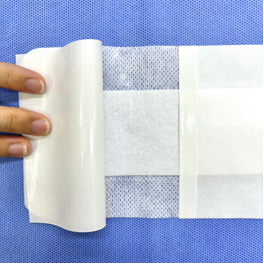 Perban Luka Sekali Pakai Non Woven, Paket Perban Bedah Steril Dasar, Bantalan Perban Luka Non Woven Perekat - Product Image 3