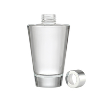 Bouteille en verre vide unique et grande pour diffuseur d'huiles essentielles et d'arômes, conteneur d'aromathérapie en gros