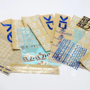 डिय क्रिस्टल एपॉक्सी गोंद सजावट सामान 26 अक्षर अंग्रेजी शब्द बधाई संग्रह धातु स्टिकर