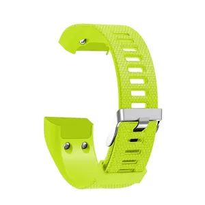 Correa de reloj deportiva de silicona con forma de diamante para accesorios de reloj inteligente Garmin <span class=keywords><strong>Vivosmart</strong></span> HR+ - Product Image 5