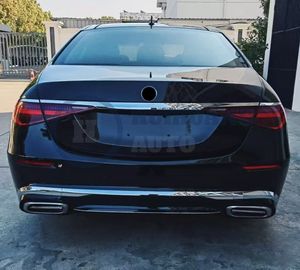 Kit de Carrocería con Parachoques a <span class=keywords><strong>Precio</strong></span> de Fábrica para Mercedes Benz <span class=keywords><strong>Clase</strong></span> <span class=keywords><strong>S</strong></span> W221 2006-2013, Actualización al Estilo <span class=keywords><strong>Maybach</strong></span> W223 <span class=keywords><strong>2021</strong></span> en Adelante - Product Image 4