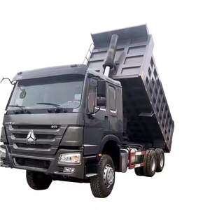 Sinotruk HOWO 40 tonnes camion lourd 25 mètres cubes 6X4 371 chevaux camion à benne basculante/camion à benne basculante prix - Product Image 1