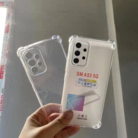 Coque Cear 1.5MM pour Infinix Note 11 Pro Four Corners Épaissie 1.5 Tpu Coque de téléphone transparente pour One Plus Nord N20 5g Op A96 5G