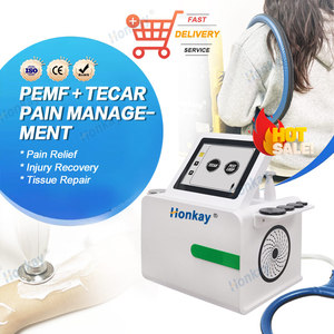 Máquina de Terapia <span class=keywords><strong>Tecar</strong></span> y PEMF 2 en 1 con Pantalla Táctil de 8 Pulgadas, para Uso Animal, Alivia el Estrés, con Capacitación Gratuita - Product Image 1
