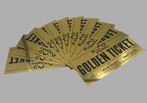Tarjeta <span class=keywords><strong>de</strong></span> Plástico con Lámina Dorada <span class=keywords><strong>de</strong></span> Wonka Golden Ticket - Réplica <span class=keywords><strong>de</strong></span> <span class=keywords><strong>la</strong></span> Fábrica <span class=keywords><strong>de</strong></span> <span class=keywords><strong>Chocolate</strong></span> <span class=keywords><strong>de</strong></span> Charlie para Regalos <span class=keywords><strong>de</strong></span> Fiesta, Colección y Venta al Por Mayor - Product Image 6
