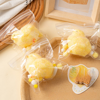 Jouet anti-stress en forme de poussin mignon, gadget de relaxation, cadeaux, fournitures pour supermarchés, vente en gros d'usine