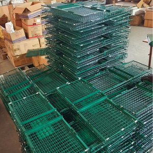 Piège pliable robuste à double porte pour blousons, ratons laveurs, chiens et chats sauvages – Cage professionnelle et écologique pour une capture humaine - Product Image 5