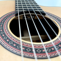 Guitare acoustique classique de haute qualité en épicéa fabriquée à la main, 39 pouces, à prix abordable, à vendre