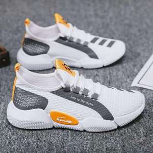 Chaussures de marche décontractées pour hommes, respirantes, en maille légère, semelle intérieure en PVC, semelle noire, personnalisables, baskets automne/hiver - Product Image 4